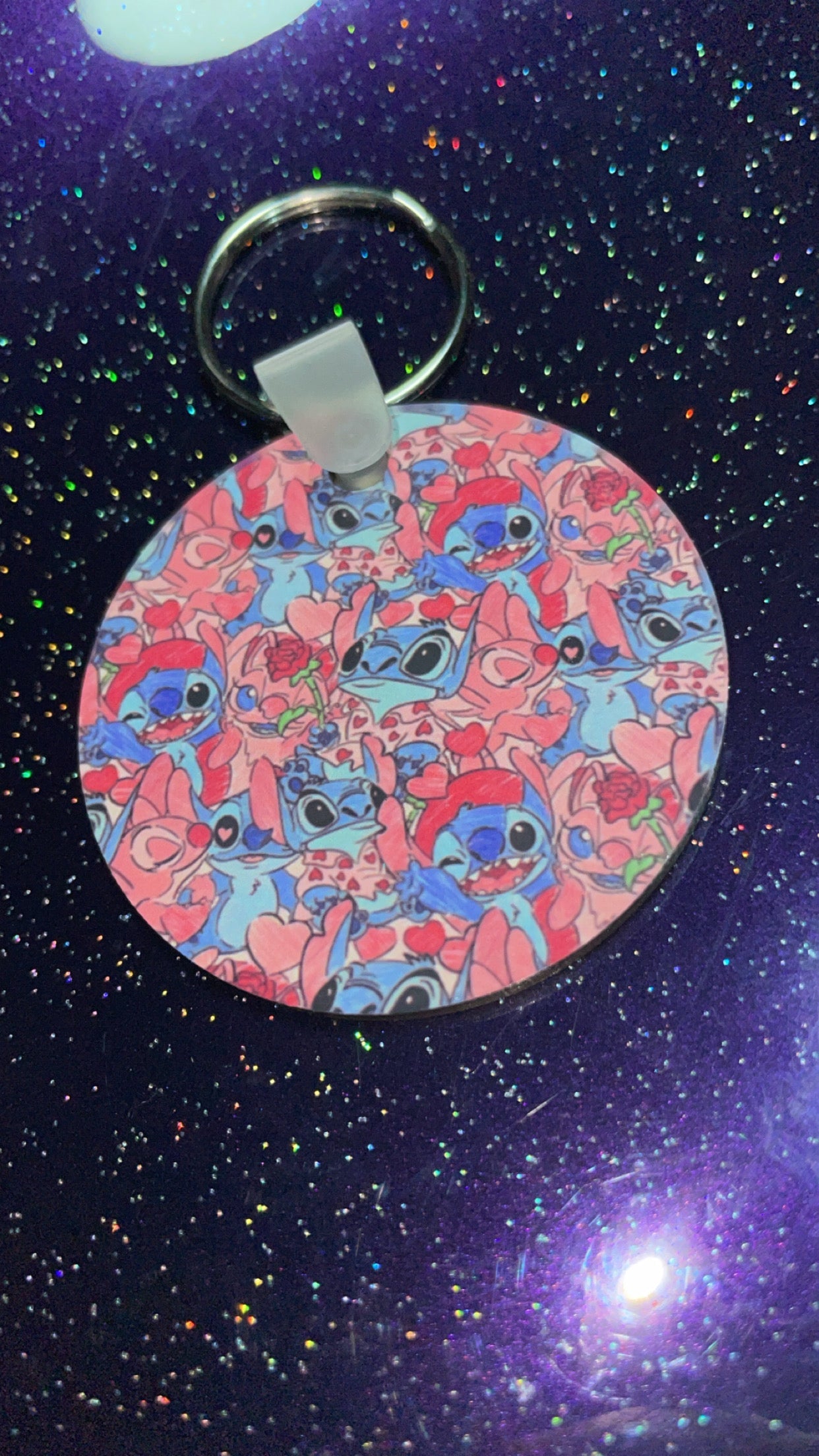 Mischievous Blue Alien Keychain COLLECTION✨