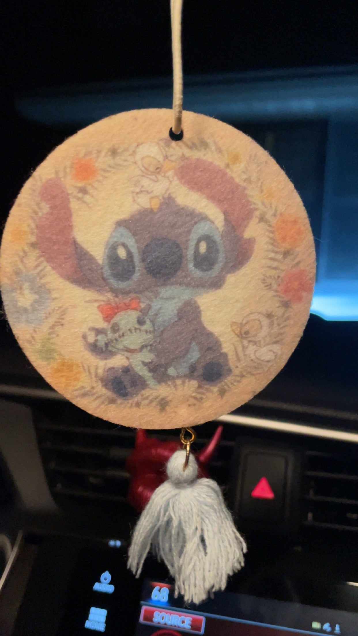 The Mischievous Blue Alien Car Air Freshener Collection