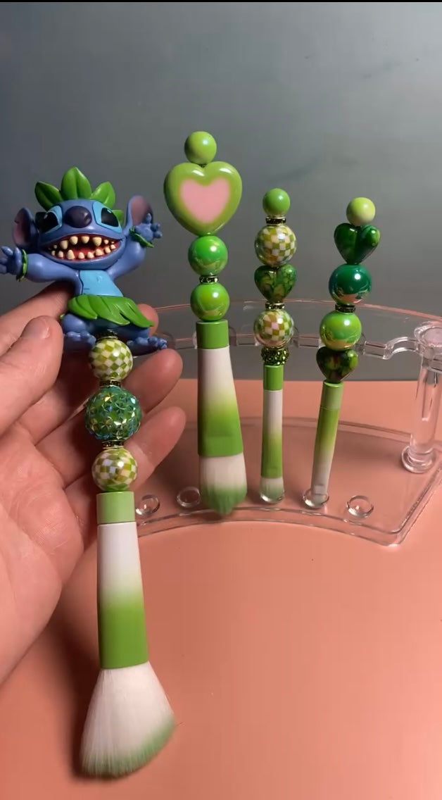 Custom Beaded Makeup Brushes Collections - Pick your Alien Vibes